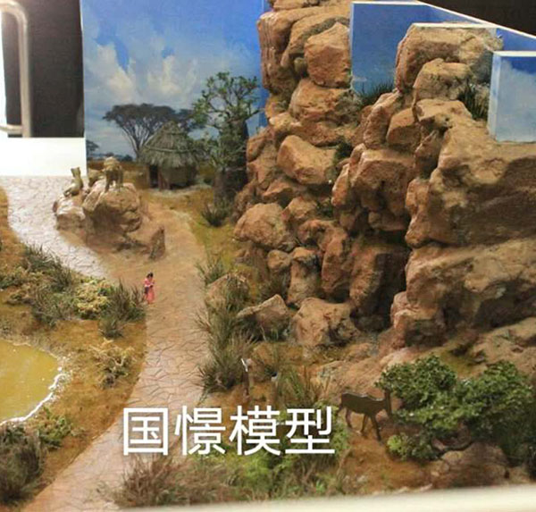 林西县场景模型