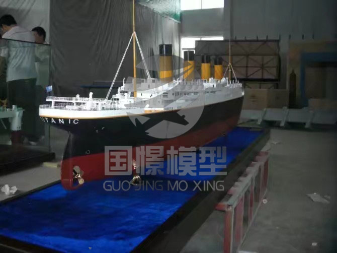 林西县船舶模型