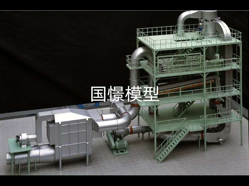 林西县工业模型