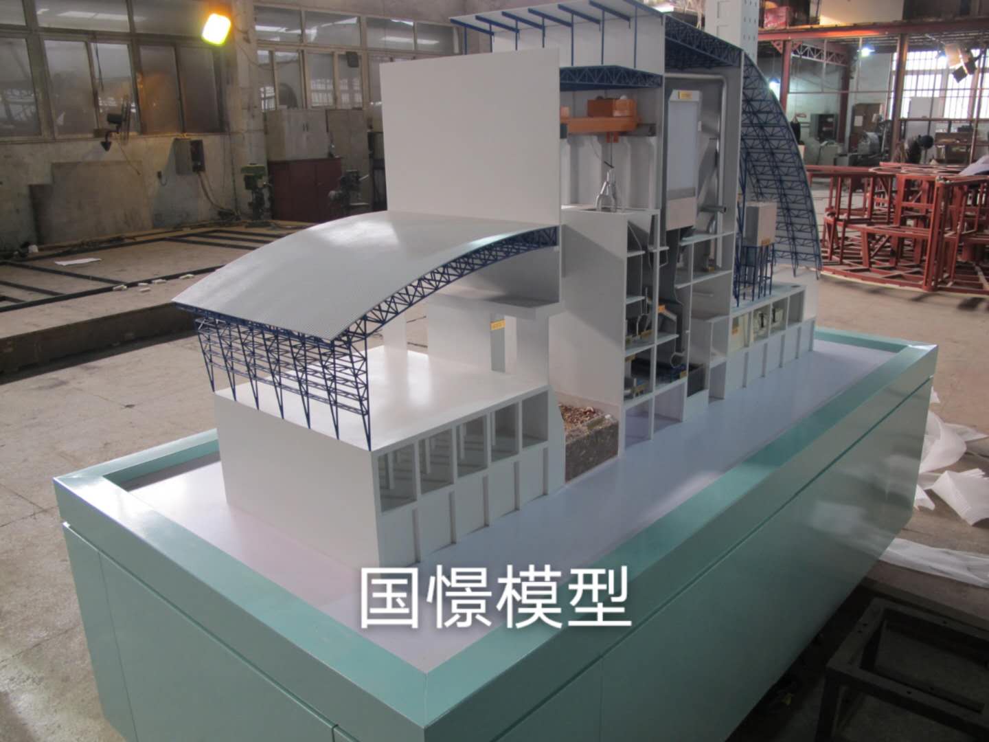 林西县工业模型
