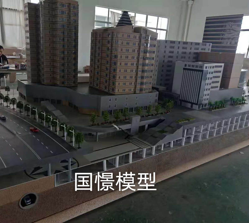 林西县建筑模型