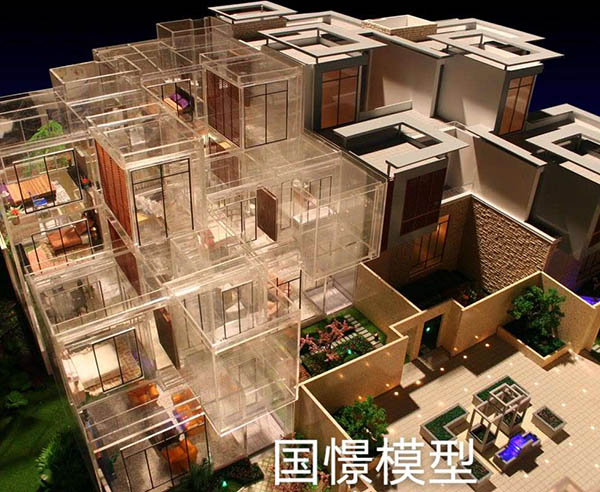 林西县建筑模型