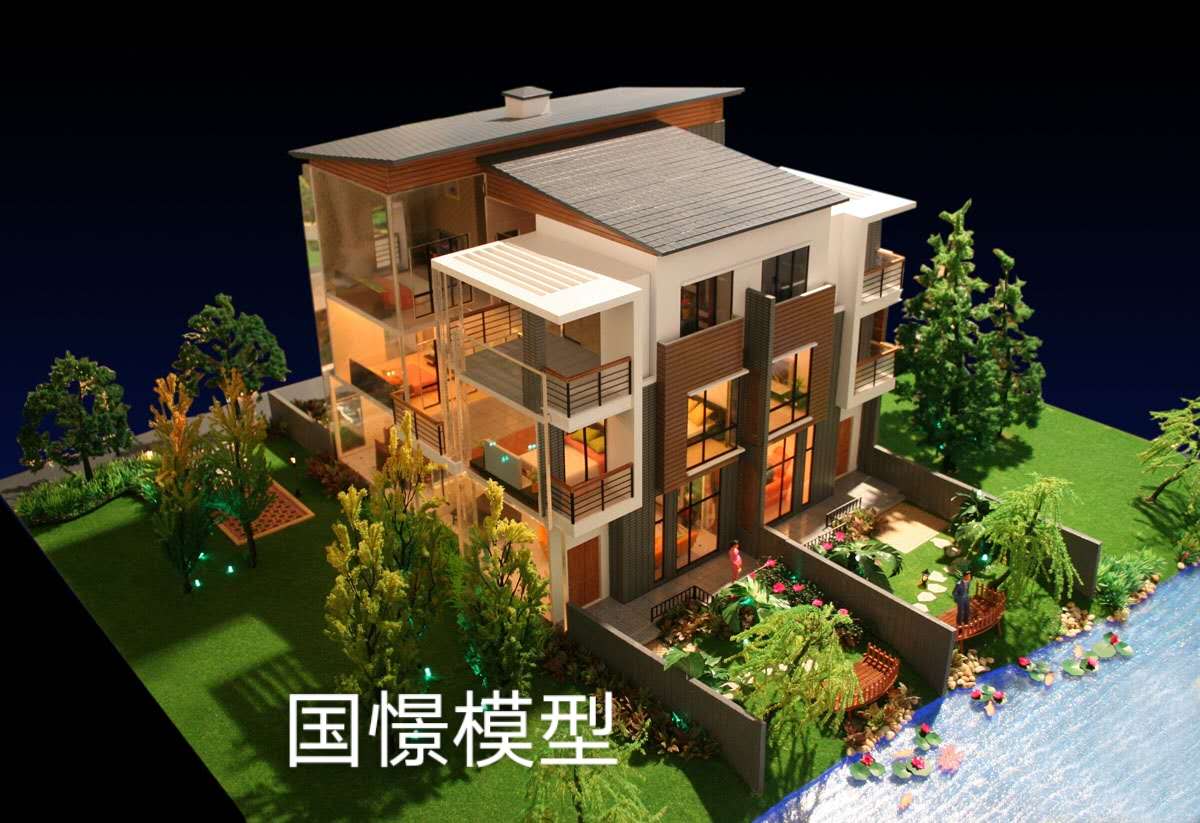 林西县建筑模型