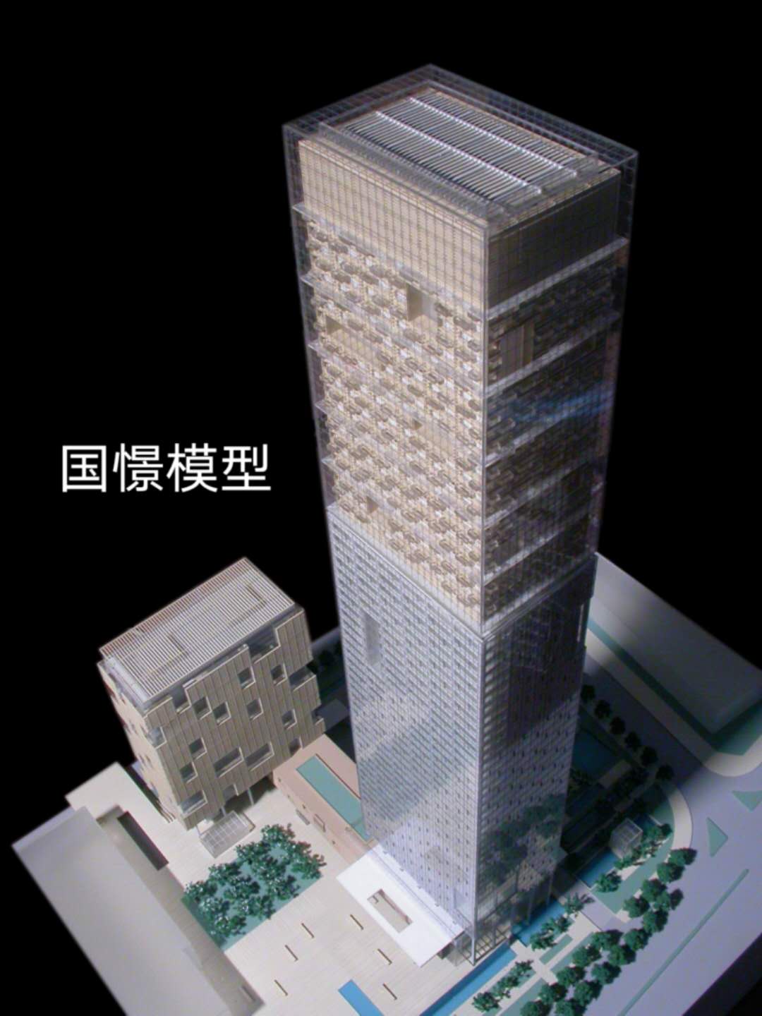 林西县建筑模型