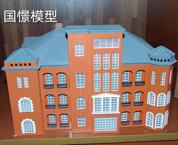 林西县建筑模型