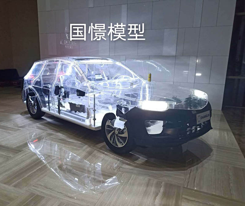 林西县透明车模型